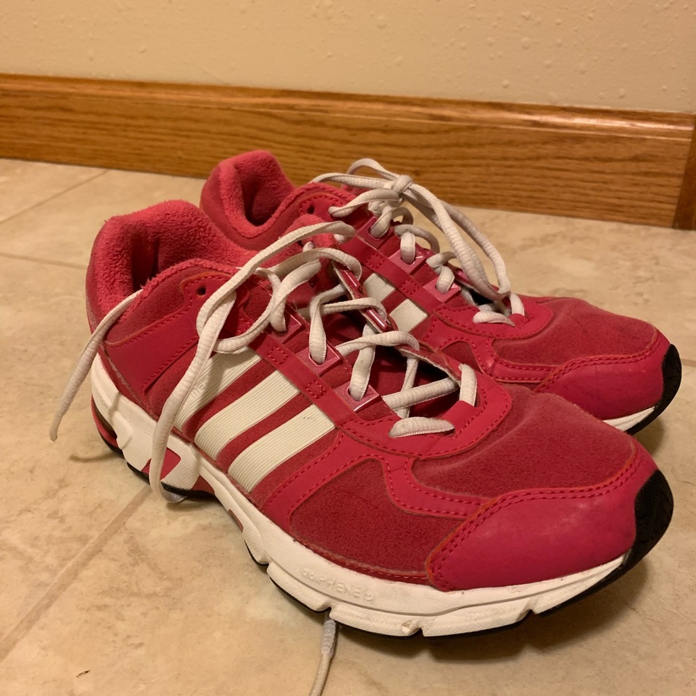 Adidas Athletic Shoes. OFFER